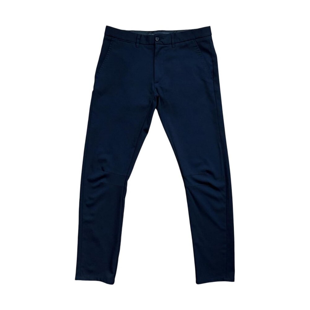 Zara Man Slim Fit Viscose Blend Pants | Size 30 | Blue